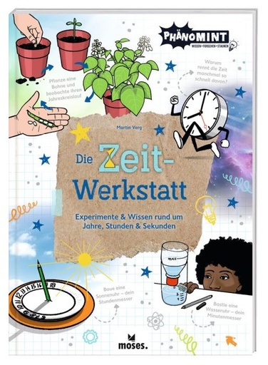 moses PhänoMINT Die Zeit-Werkstatt Hardcover