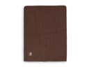 Jollein Decke - Wrinkled Braun