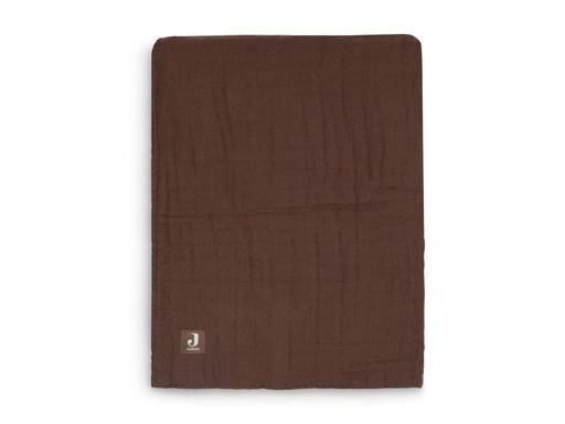 Jollein Decke - Wrinkled Braun