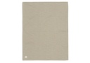 Jollein Kaputzenhandtuch Soft Waves 75x75cm Olive Green