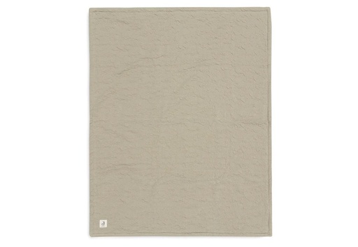 Jollein Kaputzenhandtuch Soft Waves 75x75cm Olive Green