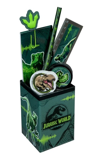 Undercover Stiftehalter Jurassic World 6-teilig