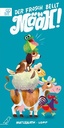 CalmeMara Verlag Der Frosch bellt Määh! Klapp-Bilderbuch zum Mitmachen und Schlapplachen rund um Tiergeräusche für die Kleinsten: Ein tierisches Klappbuch