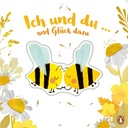 Pinguin Verlag Ich und du und Glück dazu Pappbilderbuch mit Ausstanzungen zum Entdecken