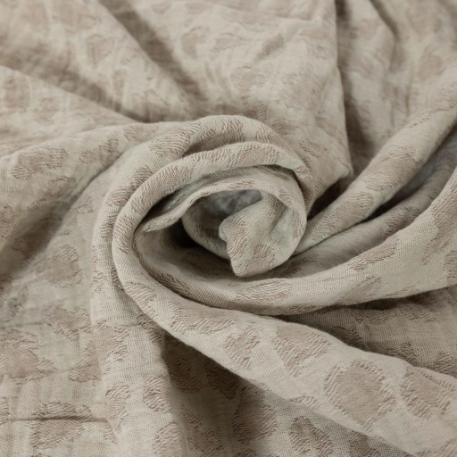 Schmusewolke Allrounder Musselin Natur 3er-Set 25x25cm