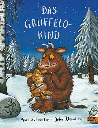 Beltz Verlag Das Grüffelokind Vierfarbiges Bilderbuch