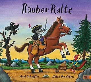 Beltz Verlag Räuber Ratte Vierfarbiges Bilderbuch