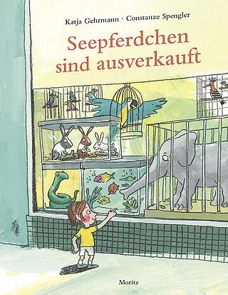 Beltz Verlag Seepferdchen sind ausverkauft Mit Illustrationen von Katja Gehrmann