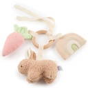bieco ACTIVITY Spielzeug Hase Fine caramel