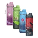 Step by Step Edelstahl Trinkflasche