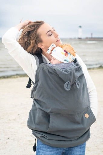Lenny Lamb Babytragecover für Tragehilfe/Tragetuch - Softshell