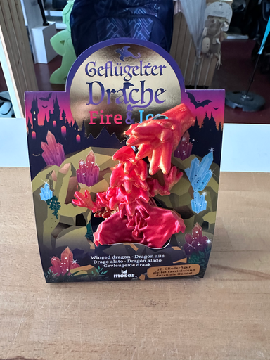 moses Geflügelter Drache