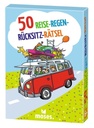 moses 50 Reise-Regen-Rücksitz-Rätsel Kartenset