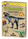 moses 50 Dinosaurier - erkennen & staunen Kartenset