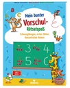 moses Mein bunter Vorschul-Rätselspaß Buch