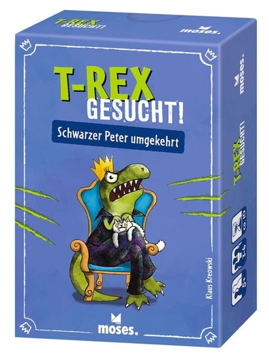 moses T-Rex gesucht! Schwarzer Peter umgekehrt Spiele