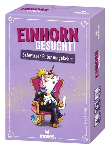 moses Einhorn gesucht! Schwarzer Peter umgekehrt Spiele