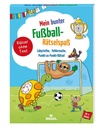 moses Mein bunter Fußball-Rätselspaß Bücher