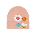 Lässig Mütze V-MASTER Beanie GOTS SmileyWorld® dusty rose