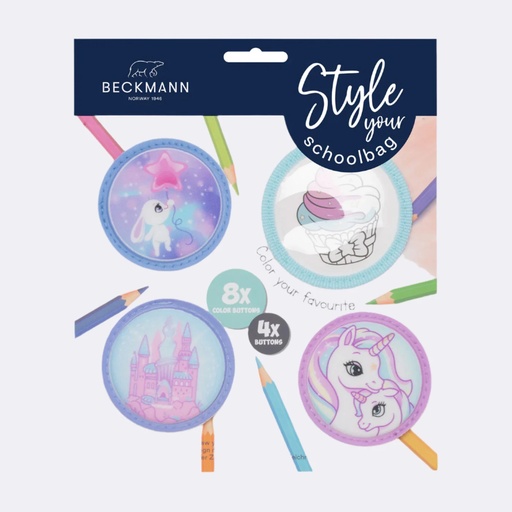 Beckmann Buttonpaket kreativ