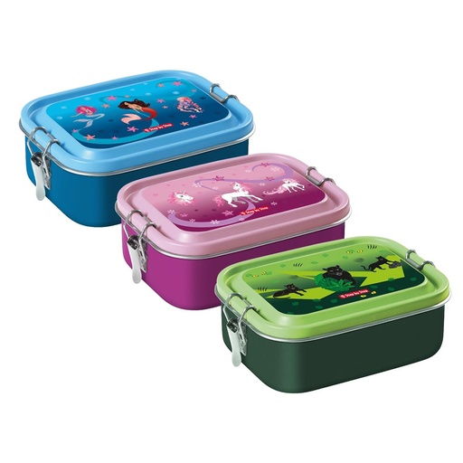 Step by Step Edelstahl Lunchbox (Brotdose)