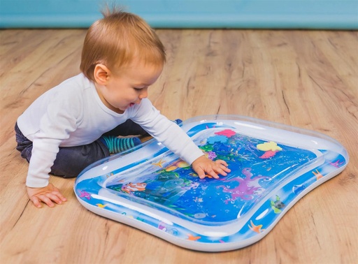 Fillikid Wasserspiel-Matte Ocean blau