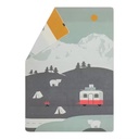 Fussenegger JUWEL Kinderdecke 140x200cm Camping