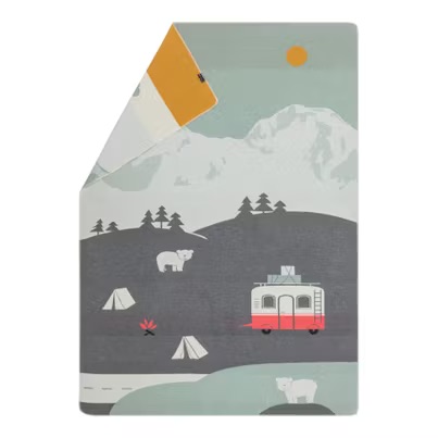Fussenegger JUWEL Kinderdecke 140x200cm Camping