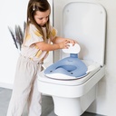 Kindsgut Toilettenaufsatz Wal